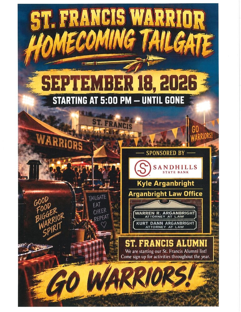 Homecoming Tailgate