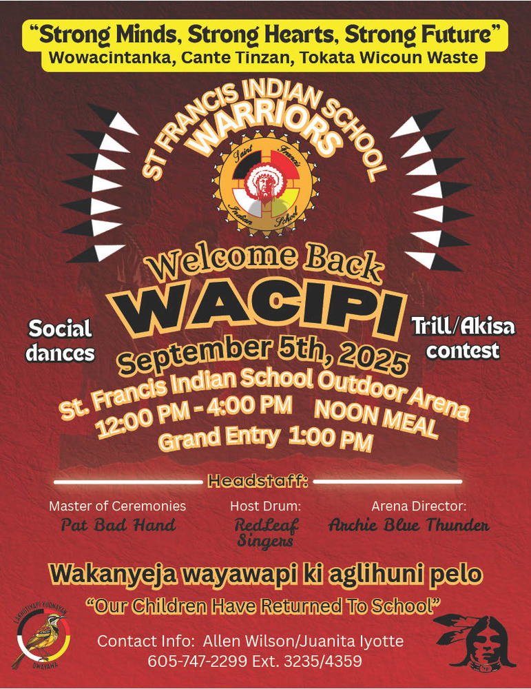 Back to School Wacipi
