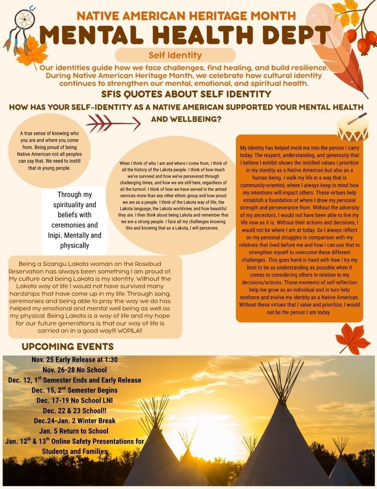 Mental Health Dept Flyer