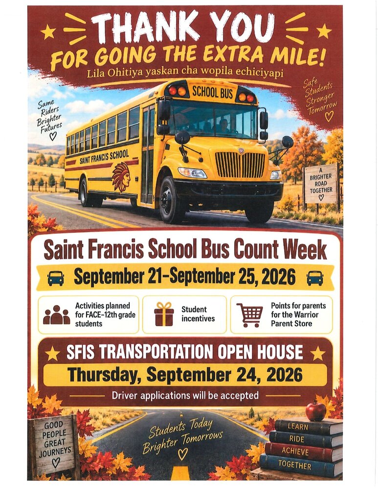 SFIS School Bus Count Week