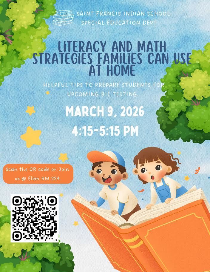 Parent Training Flyer