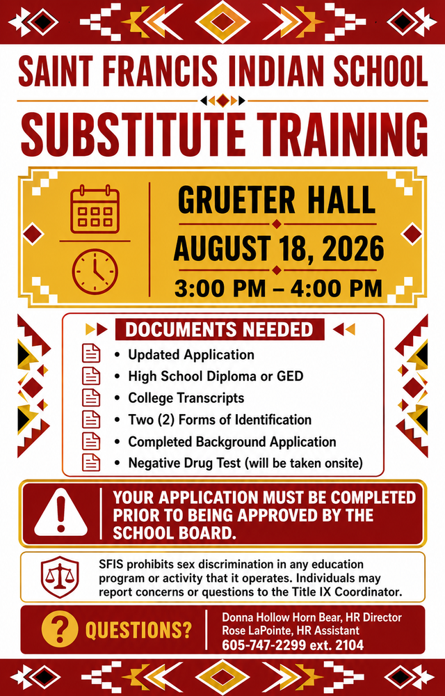 SFIS Sub Training