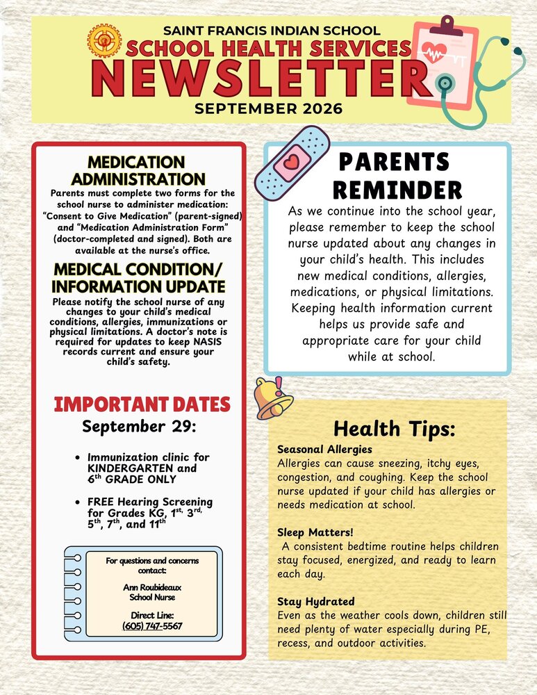SFIS School Health Services