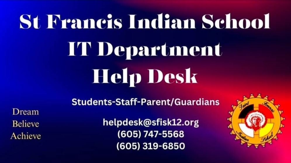 IT Dept Info