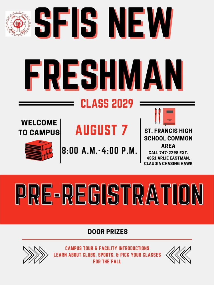 Freshman Day August 7