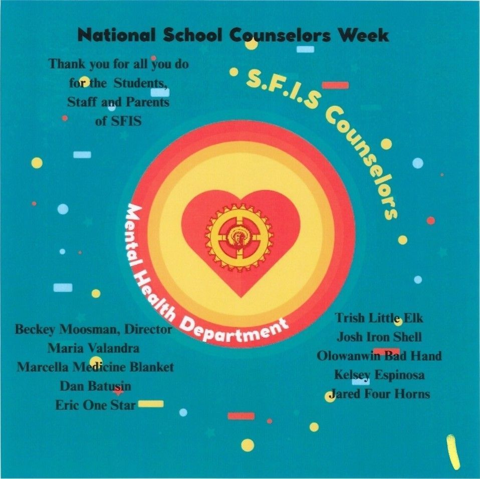 Natl School Counselor Week Poster