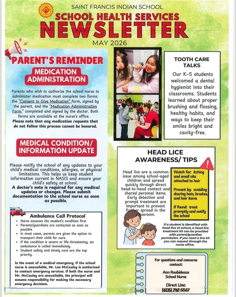 Health Newsletter