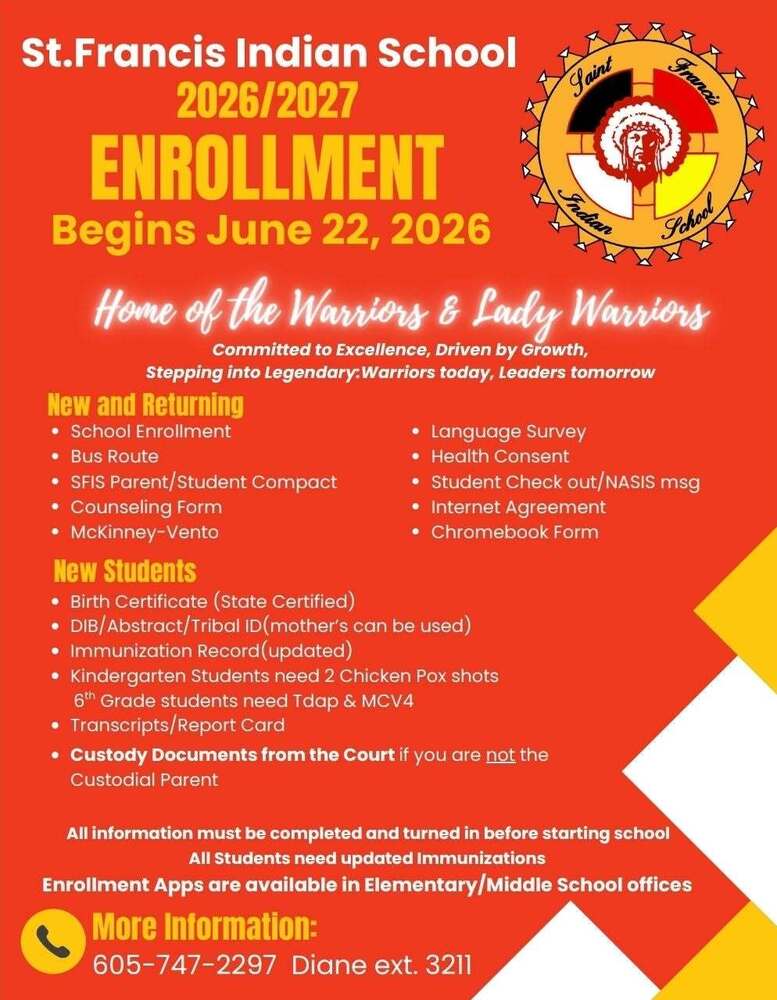 SFIS Enrollment