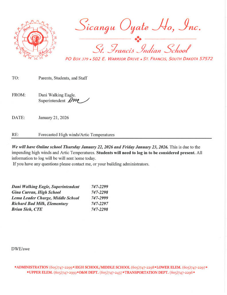 Online Learning Memo