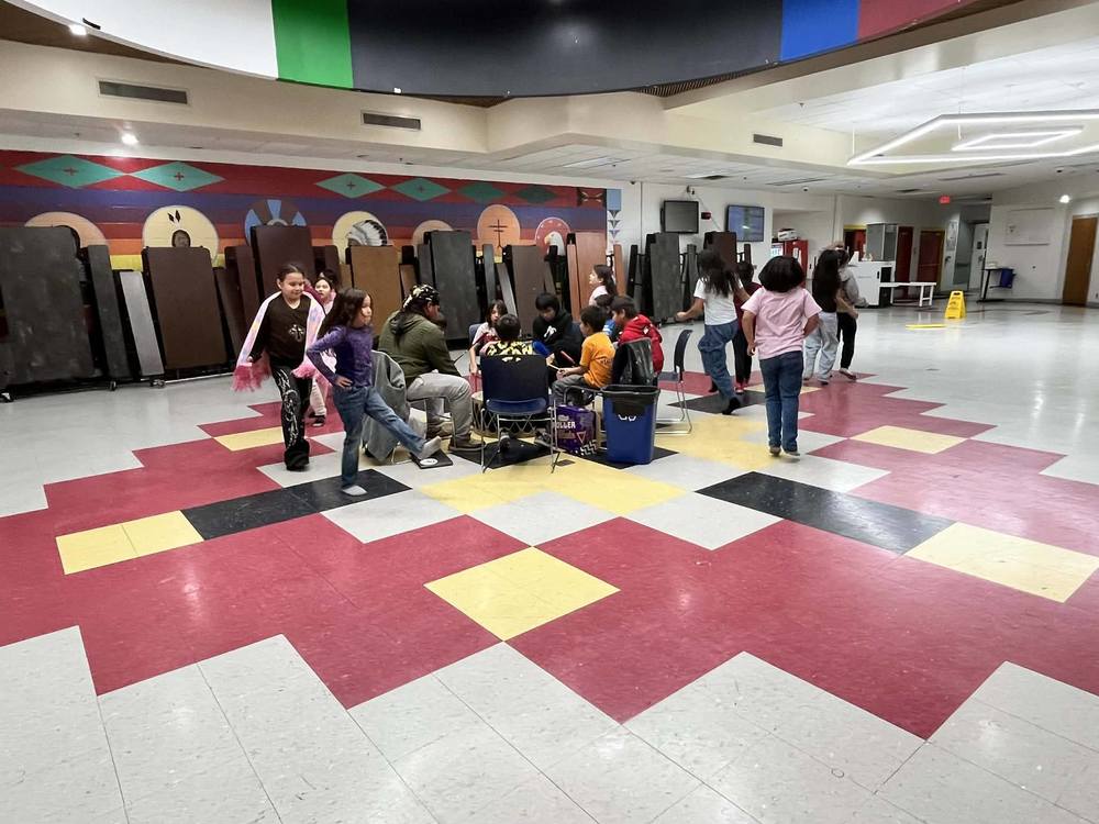Students Dancing