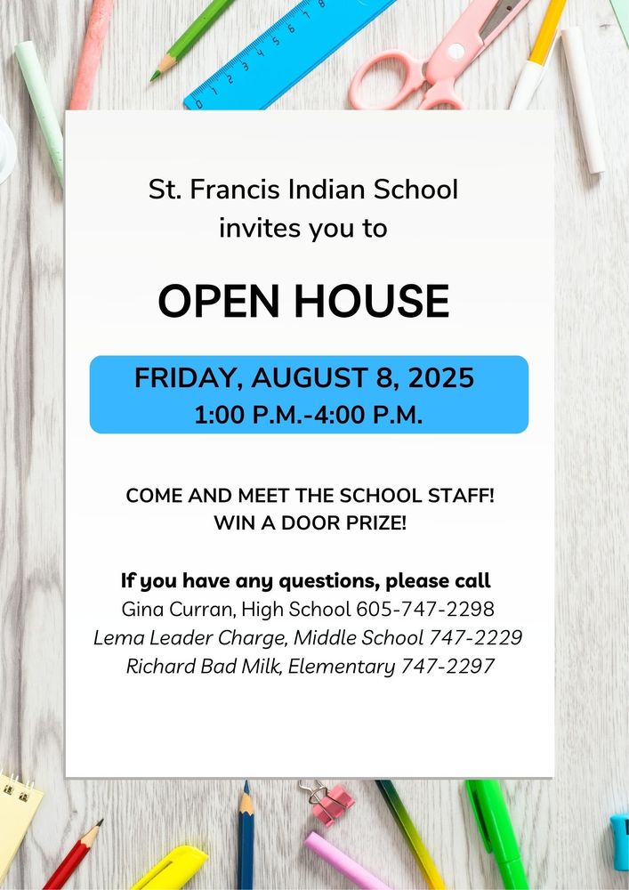 Open House Flyer