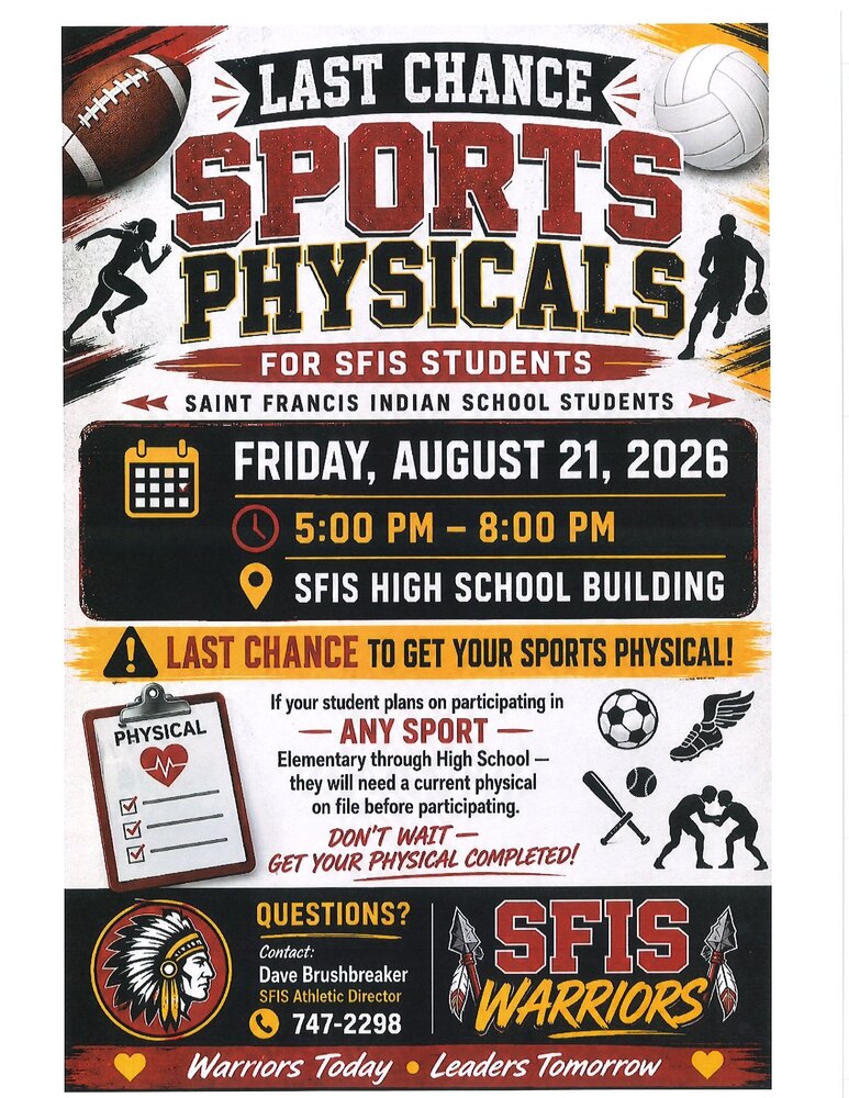 Final Sports Physicals