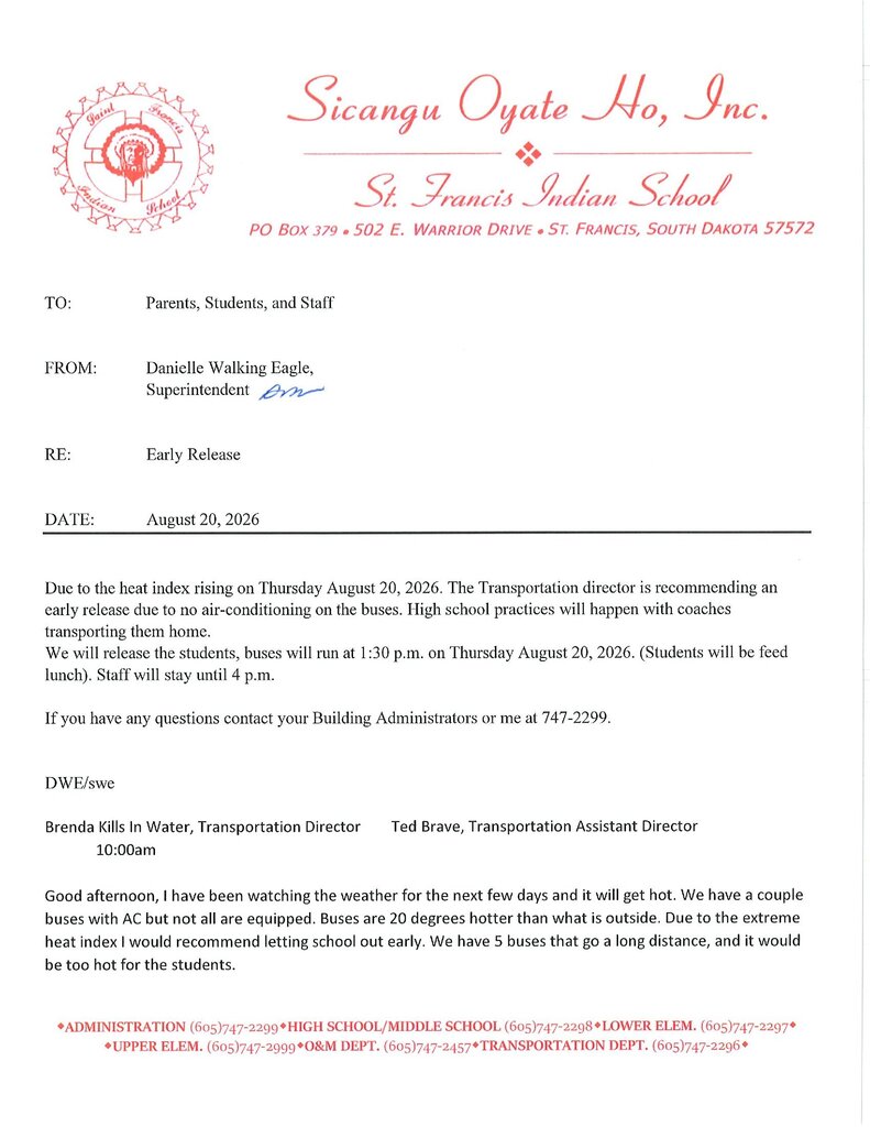 Early Release 08-20-2026