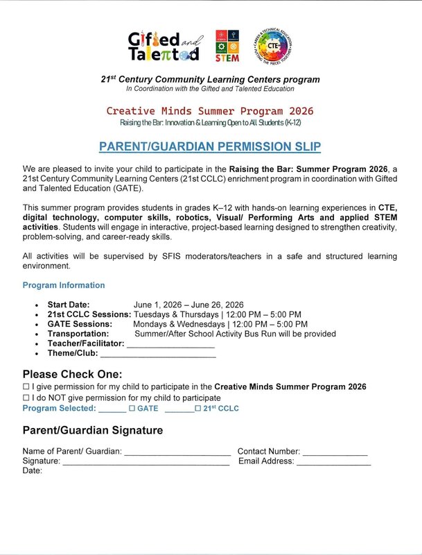 GATE Summer Programs