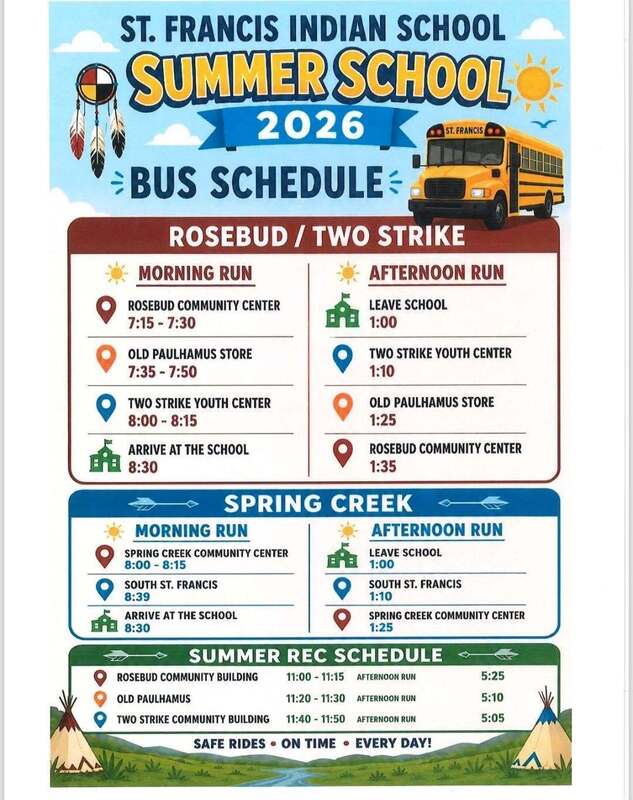 Transportation Schedule
