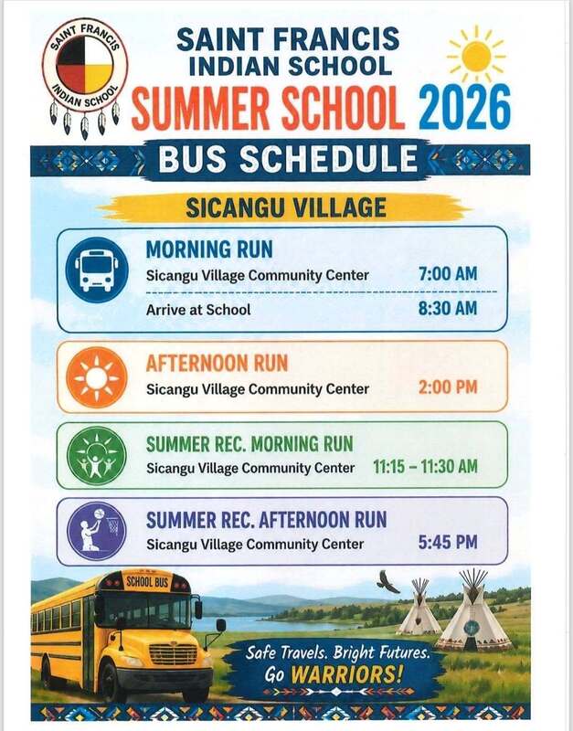 Transportation Schedule