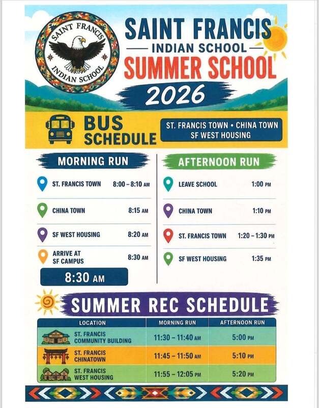 Transportation Schedule