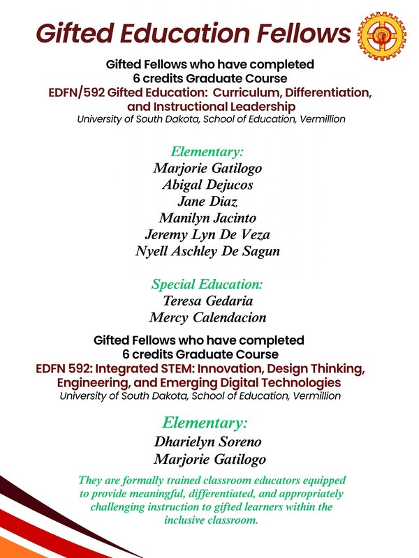 GATE August Newsletter