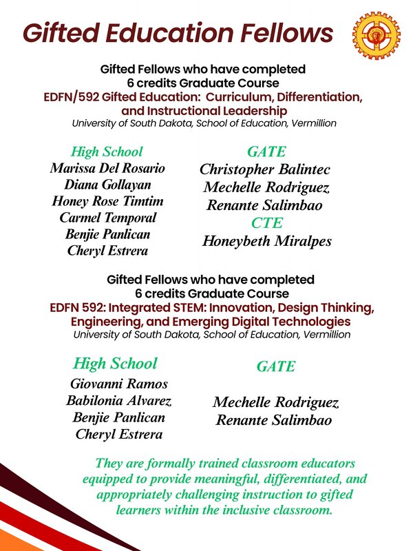 GATE August Newsletter