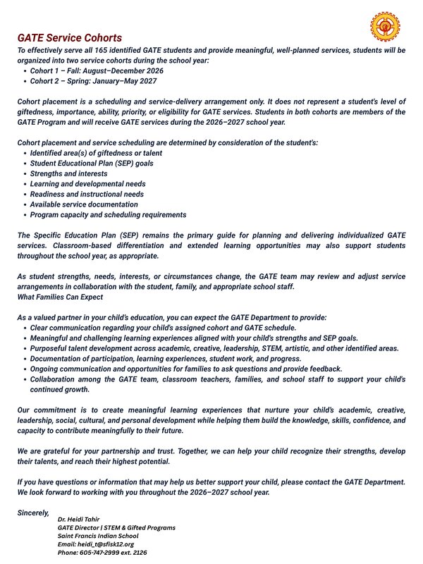 GATE August Newsletter