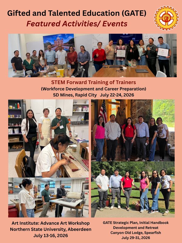 GATE August Newsletter