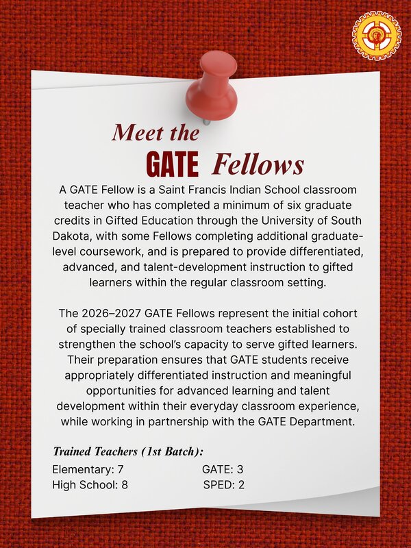 GATE August Newsletter