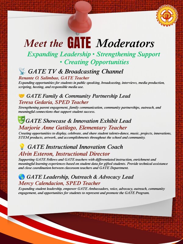 GATE August Newsletter