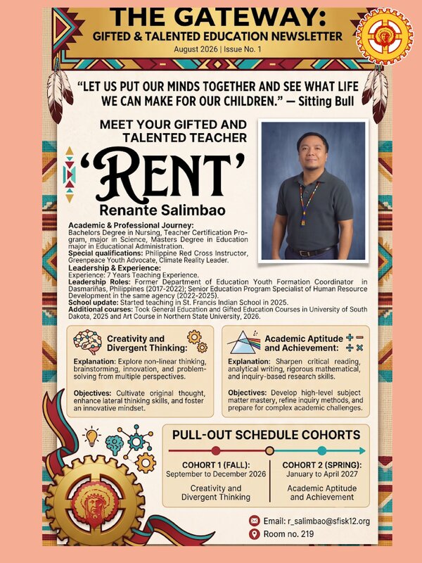 GATE August Newsletter