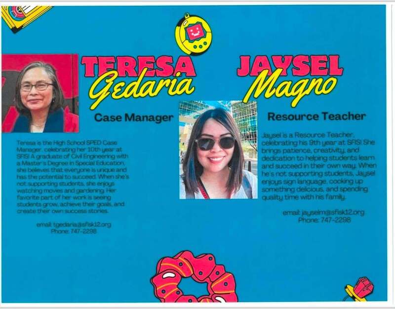 SPED August Newsletter