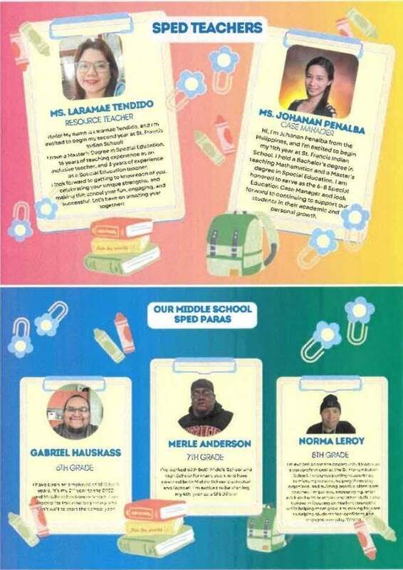 SPED August Newsletter
