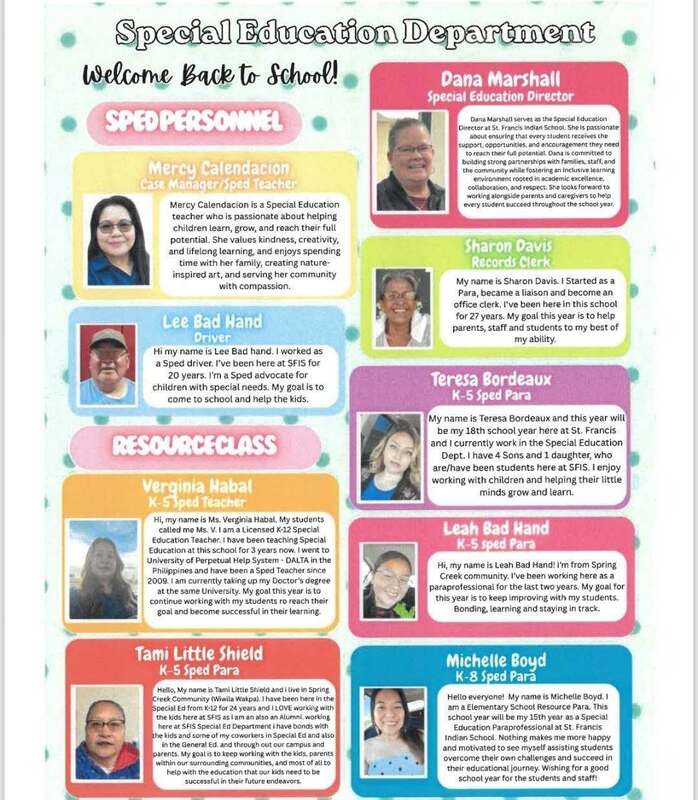 SPED August Newsletter