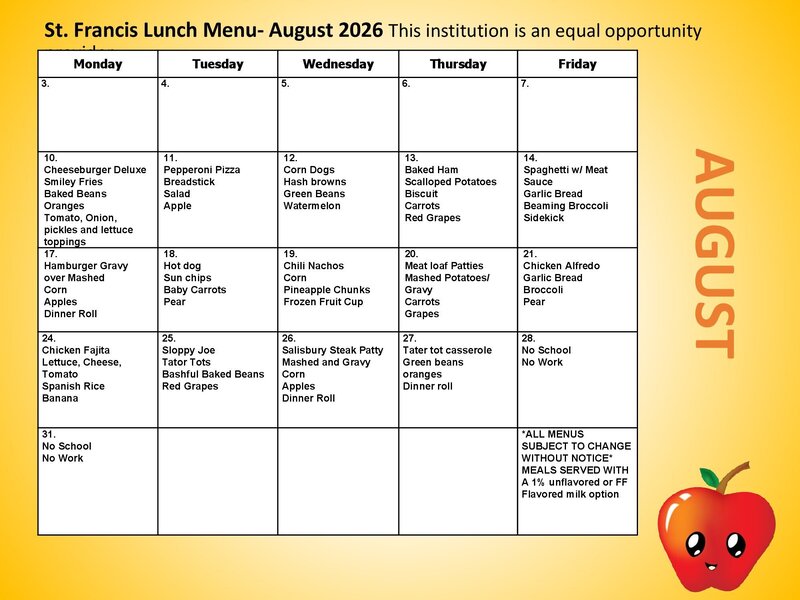 Breakfast and Lunch Menu