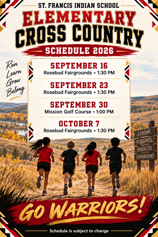 Elementary Fall Sports Schedule