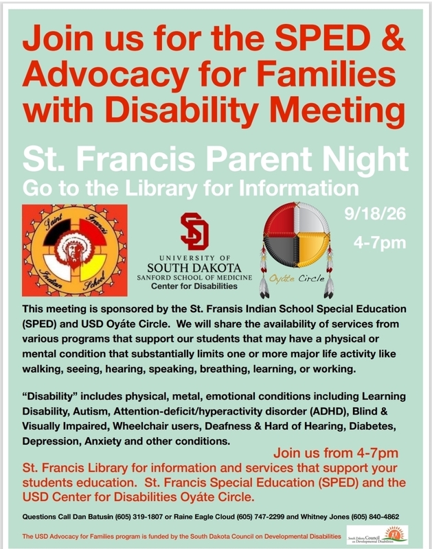 SPED Parent Engagement