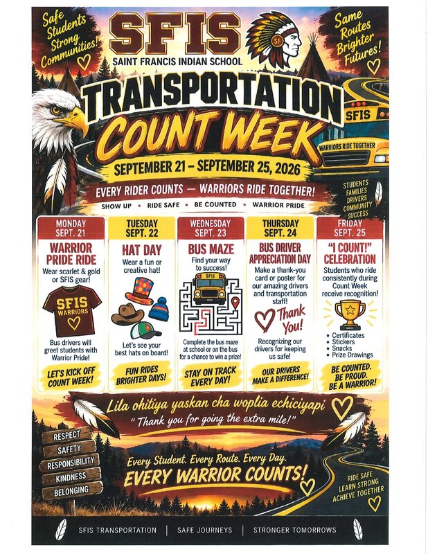 SFIS School Bus Count Week