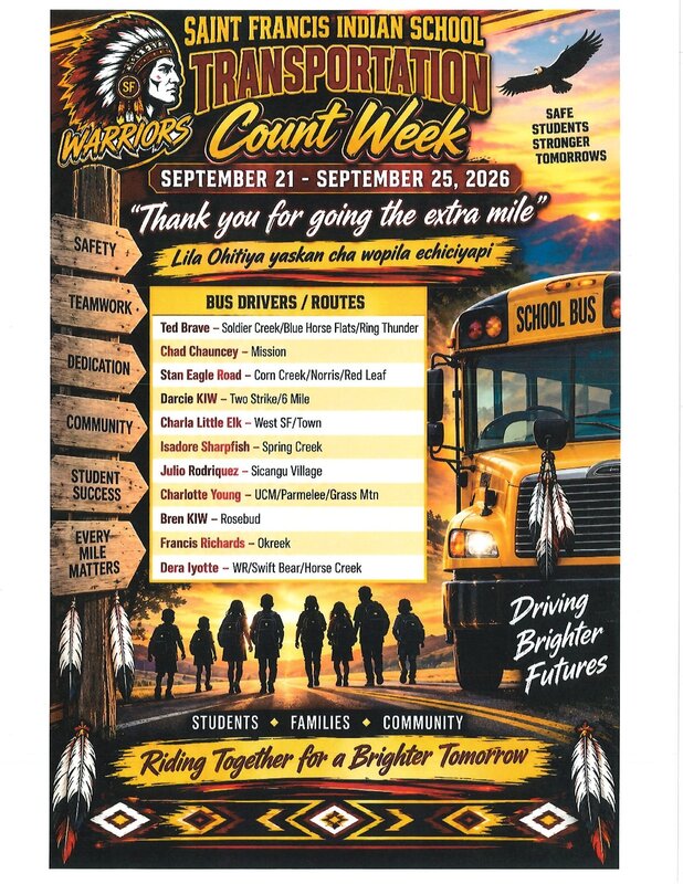 SFIS School Bus Count Week