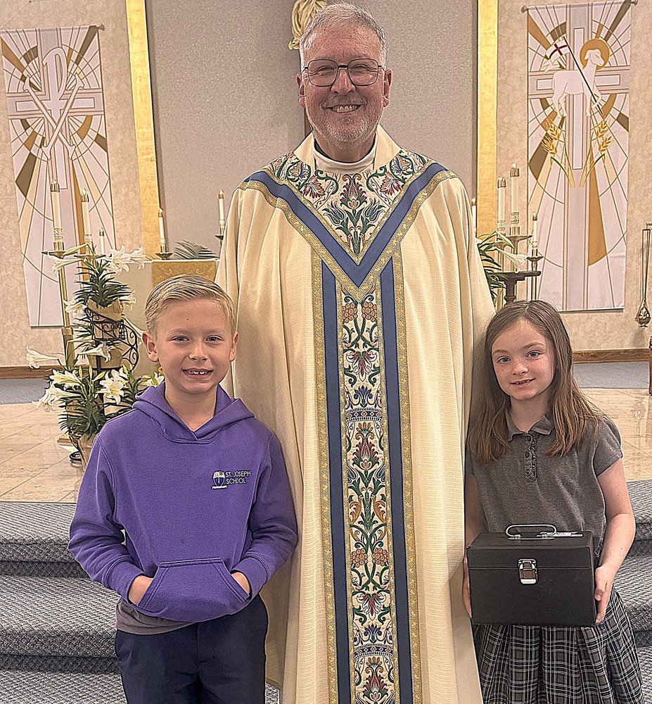 Praying for Vocations 