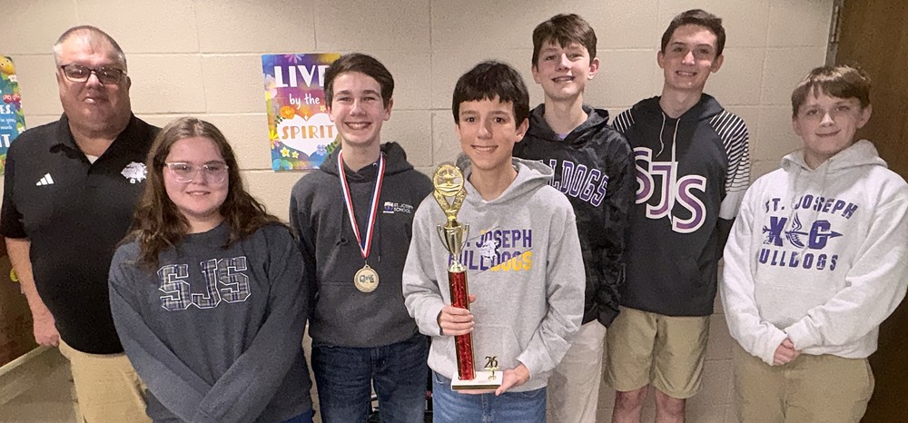 Jr High Wins Quiz Bowl Tournament