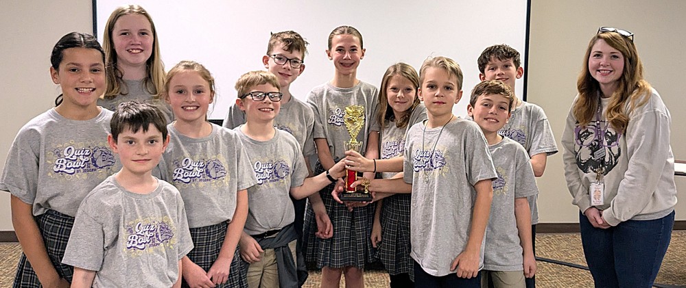 Middle School Quiz Bowl