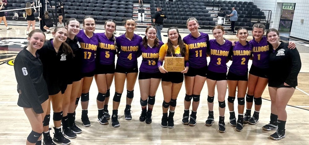 Girls Win Trophy at Dover