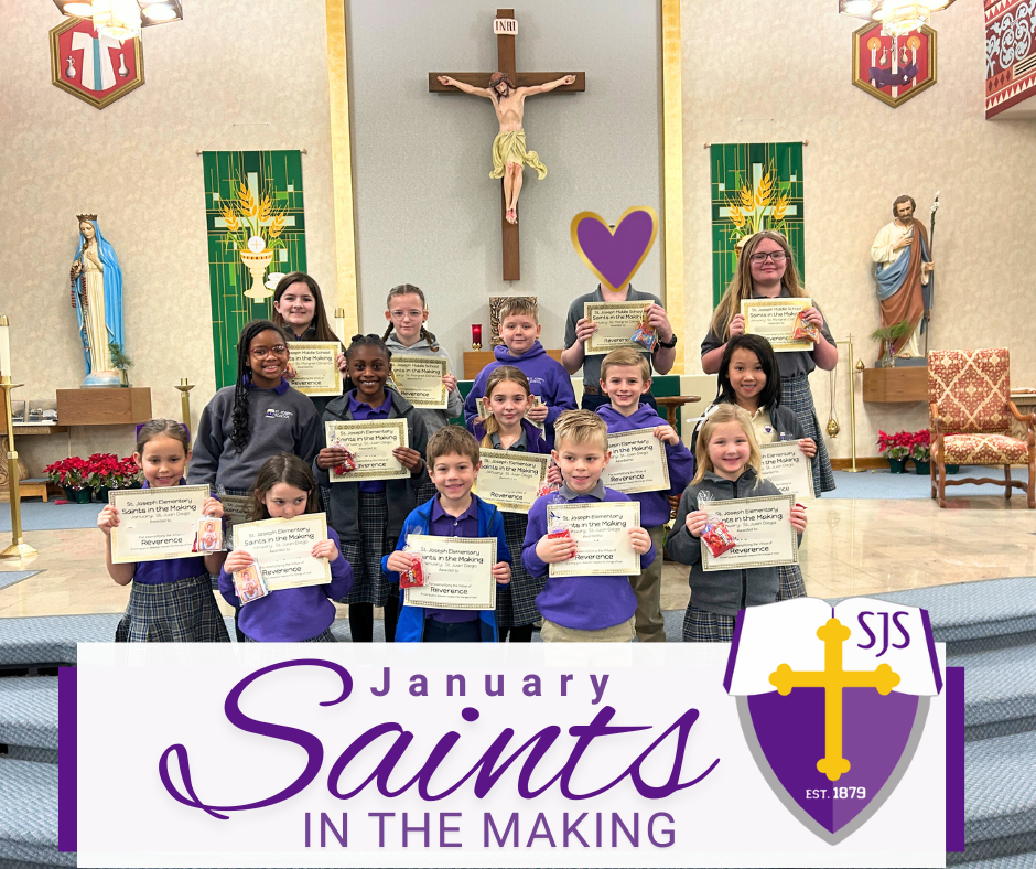 Saints in the Making
