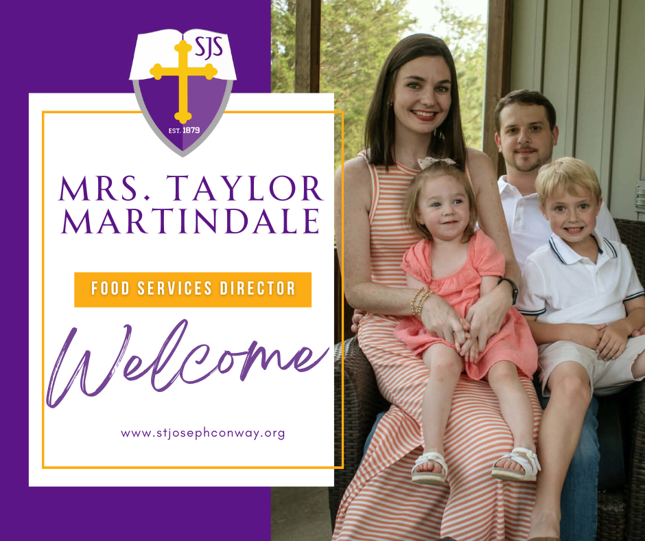 New Food Services Director