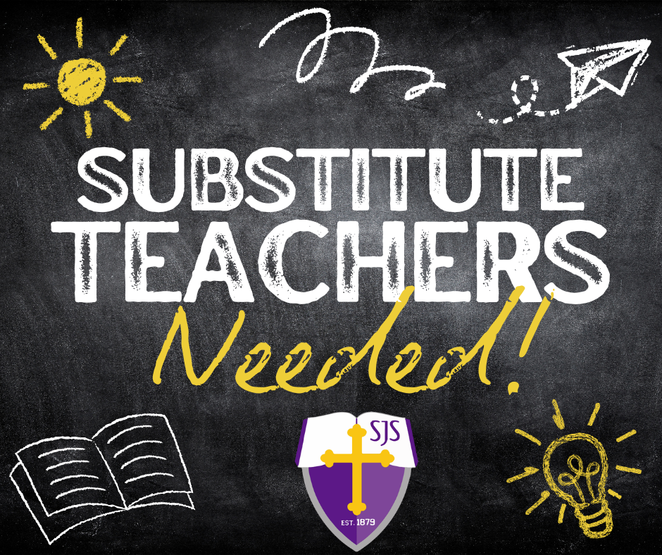 Substitute Teachers needed