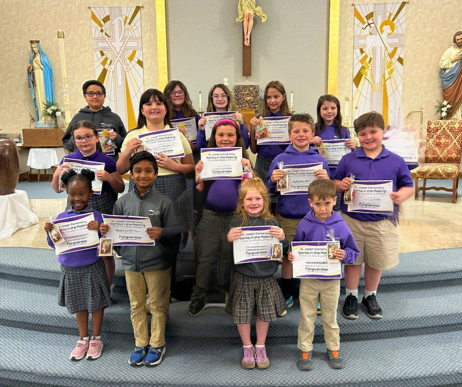 Saints in the Making