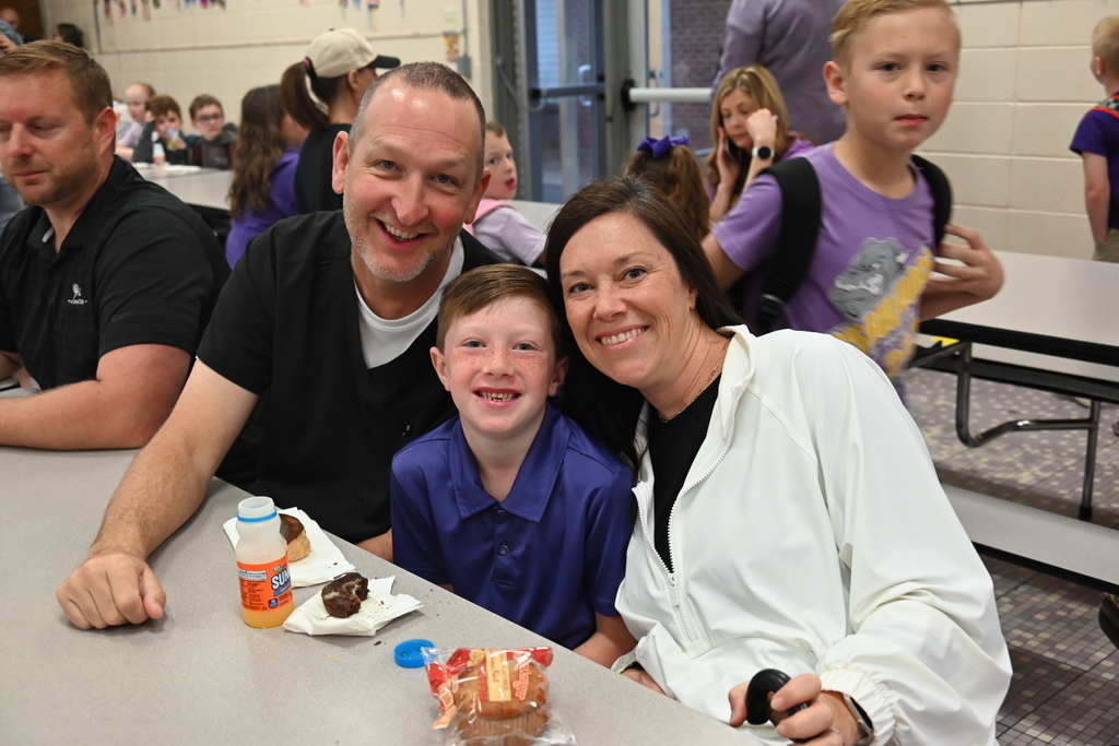 Muffins in the morning