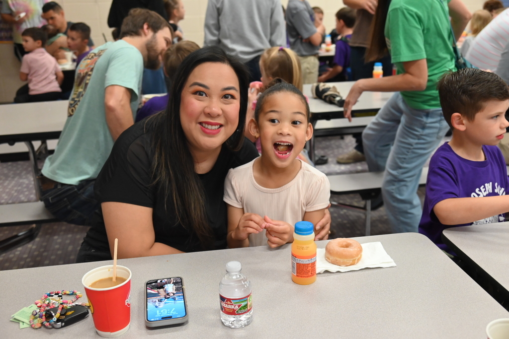 Muffins in the morning