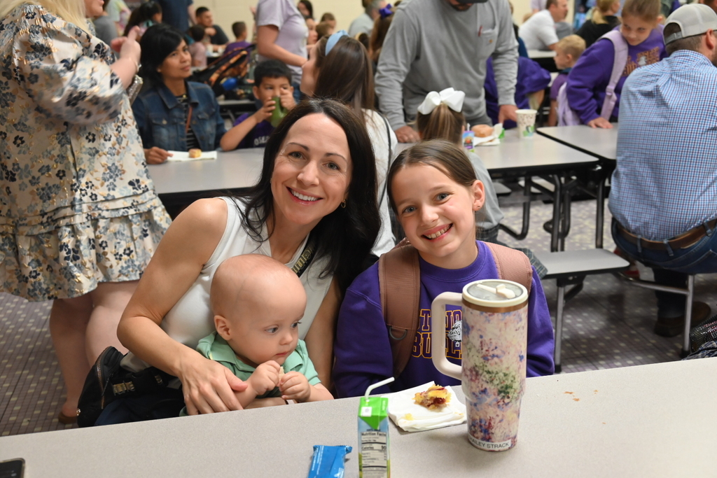 Muffins in the morning