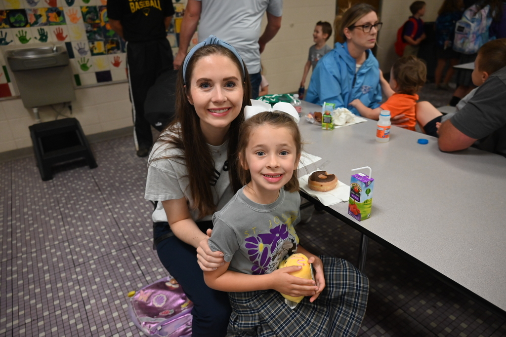 Muffins in the morning