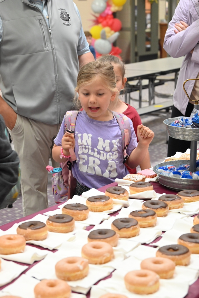 Muffins in the morning