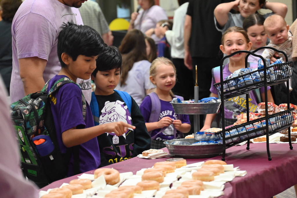 Muffins in the morning